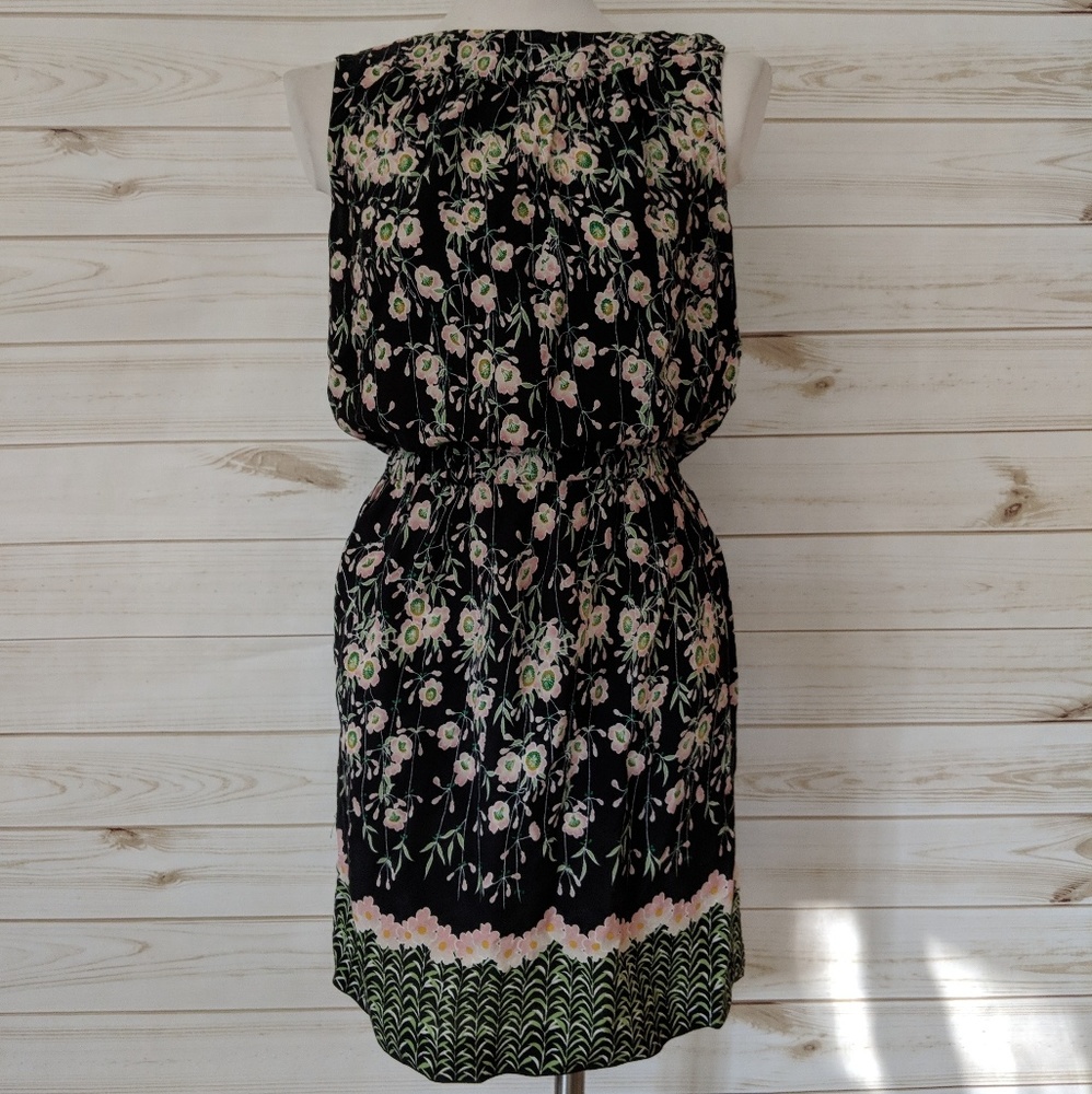 Pippa Floral Sakura A-line Dress - Picture 2 of 7